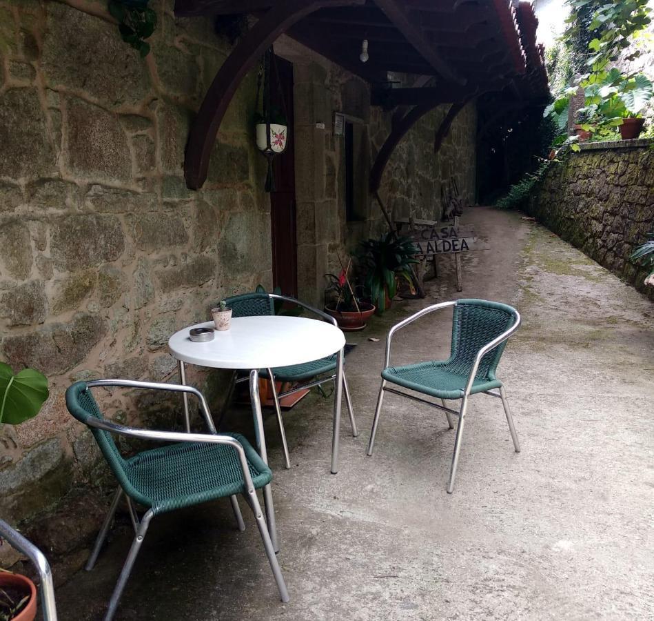 דירות Padrón Casa Da Aldea מראה חיצוני תמונה