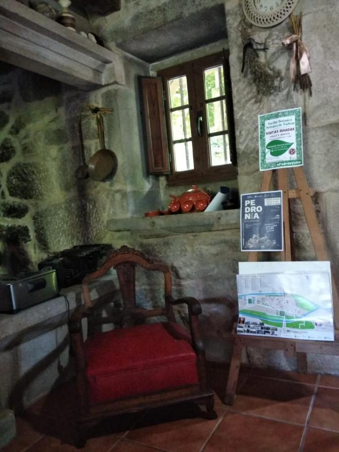 דירות Padrón Casa Da Aldea מראה חיצוני תמונה