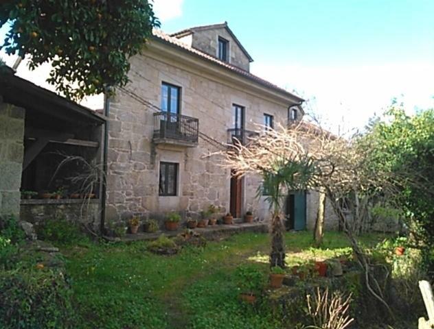דירות Padrón Casa Da Aldea מראה חיצוני תמונה