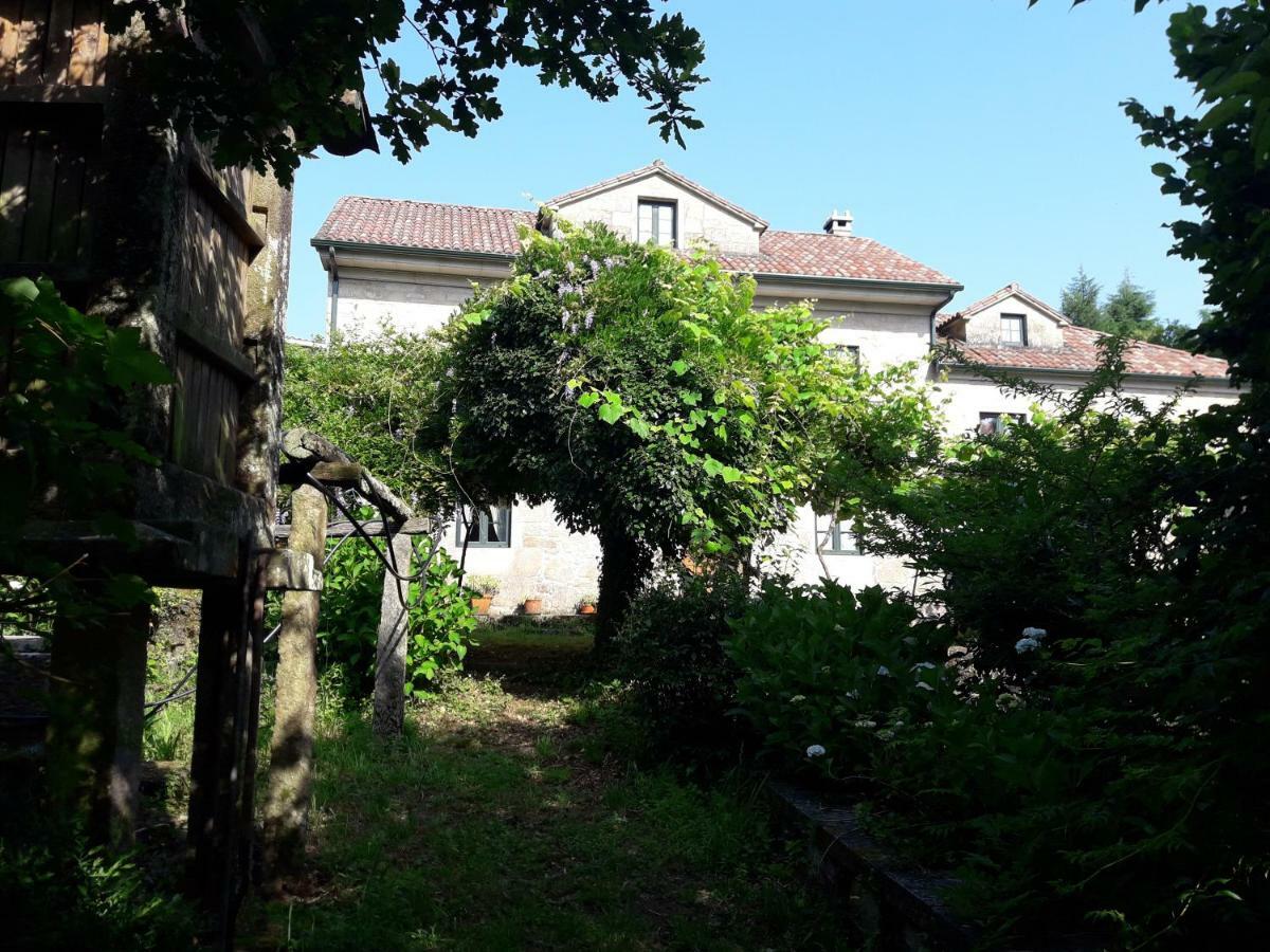 דירות Padrón Casa Da Aldea מראה חיצוני תמונה