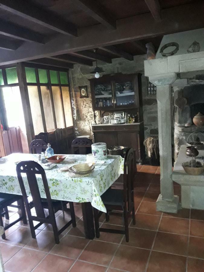 דירות Padrón Casa Da Aldea מראה חיצוני תמונה